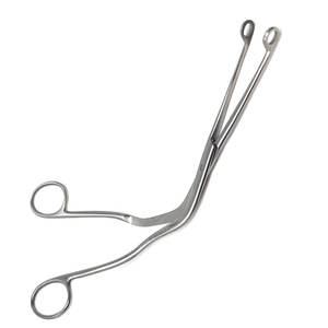 MAGILL-Pinzas de catéter infantil de 6 "de acero inoxidable, instrumento básico de Cirugía Pediátrica para anestesia Otorrinolaringológica pediátrica - Product Image 4