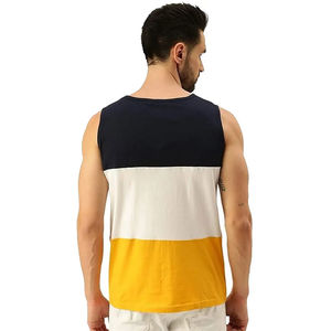 <b>Men's</b> Muscle Tank Top Soft Comfortable Light Weight Stretchable Good Quality Reasonable Price Wear Tank Top for <b>Men</b> - Product Image 3