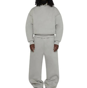 Sudadera con capucha y ajuste cuadrado para hombre, Sudadera con capucha y pantalón holgado, ropa deportiva nueva al por mayor, chándal de talla grande, sudaderas con capucha - Product Image 2