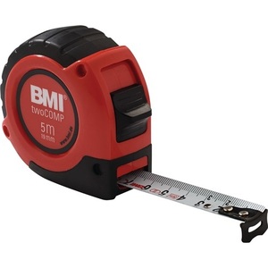 Cinta Métrica de Bolsillo TwoCOMP de 8m de Longitud y 25mm de Ancho en MM/MM, Automática, SB BMI EC II, Material ABS - Product Image 1