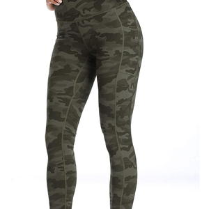 Venta al por mayor personalizado de cintura alta señoras apretado Fitness sin costuras gimnasio Yoga pantalones Leggings mujeres Legging - Product Image 5