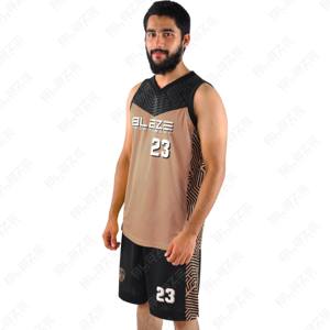 Vente en gros d'uniformes de basket-ball de la meilleure qualité Maillot de basket-ball Meilleure vente pour toutes les équipes - Product Image 2