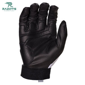 Gants de frappe de baseball 2025 personnalisés avec logo, de haute qualité, durables et respirants, avec étiquette privée personnalisée et design de logo unique - Product Image 3