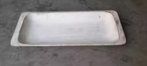 Bol à pâte en bois pour faire du pain Nouveau bol à pâte fini blanc pour la décoration intérieure Nouveau bol à pâte au prix de gros - Product Image 5