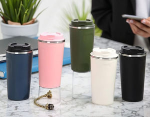 Vaso de Acero Inoxidable de 510 ml con Impresión UV, Logotipo Personalizado, Diseño Elegante y Duradero para Bebidas Calientes/Frías, Regalos Promocionales - Product Image 1