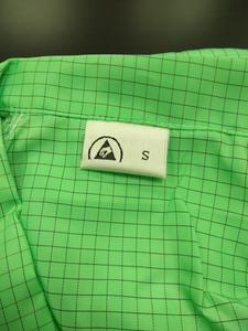 Blouse de laboratoire de salle blanche ESD Blouse antistatique de salle blanche ESD - Product Image 3