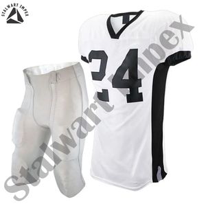 ชุดยูนิฟอร์มฟุตบอลเยาวชนอเมริกันชุดสโมสรกีฬาระบายอากาศผลิตตามสั่ง - Product Image 1