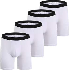 Top New Popular Design Men Underwear Brand Logo Fitness Multi Colors Soft Men's <b>Boxer</b> Briefs <b>Trunk</b> - Product Image 4