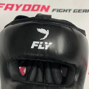 อุปกรณ์ป้องกันศีรษะแบบเต็มหน้า คุณภาพพรีเมียม ยอดขายอันดับหนึ่ง หนังวัวแท้ สำหรับฝึกซ้อม คิกบ็อกซิ่ง มวยไทย MMA - Product Image 4