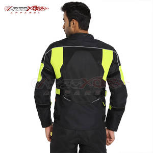 Chaqueta de moto Cordura para hombre, carcasa de poliéster a prueba de viento para montar al aire libre en invierno, chaqueta protectora para motocicleta Cordura - Product Image 5