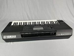 Yamahas PSR-SX920 61-Key Arranger Keyboard Workstation Professional Digital Piano Solid Wood Soundboard Rechargeable Battery - Product Image 2