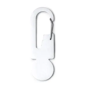 Portachiavi Multifunzionale Personalizzabile Nubbi, Gadget Promozionale con Moschettone - Product Image 2