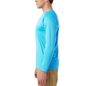 Camisa de natación ligera de secado rápido UPF Rash Guard para hombre, camisa de manga larga que absorbe la humedad, resistente a las arrugas, tela sublimada, Playa MMA - Product Image 4