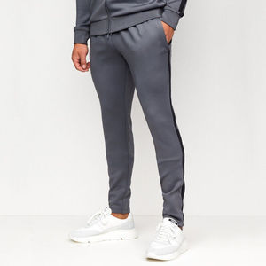 Acid Washed Breathable Windproof Sweat Suits Polyester/Cotton French Terry Oversized Unisex <b>Flare</b> Sweatpants Hoodie Set - Product Image 3