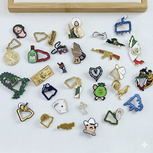 Envío Rápido, Venta al por Mayor de Pins Esmaltados de la Virgen María de Guadalupe para Gorras de Béisbol y Regalos Religiosos - Product Image 2