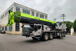 Zoomlion ZTC1300H เครนรถบรรทุก130Ton ประสิทธิภาพสูง100ตันโหลดเครื่องยนต์ปั๊มแบริ่งมอเตอร์ขายร้อนเครื่องมือสอง - Product Image 4