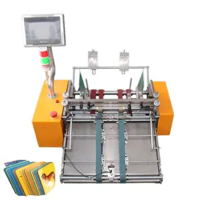 HXCP Automatic Friction Envelope Feeding Machine Conveyor Paper Feeder For Instruction Paper Bags