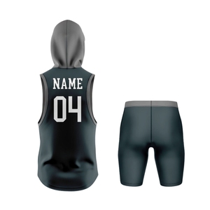 Meilleur prix, haute qualité, uniformes de football américain 7v7 en polyester, impression personnalisée par sublimation, respirants, nouveau design tendance, short - Product Image 2