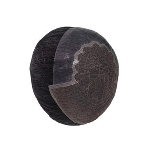 Q6 Yaki Human <b>Hair</b> Wig Mens Toupee Virgin Remy Single Weft Bangladash Naturalizer Curl Bonnet <b>Hair</b> Extension Remi - Product Image 1