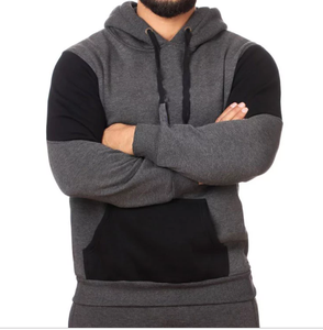 Sudadera con capucha de felpa francesa de alta calidad, sudadera recortada Unisex para hombre, sudaderas con capucha personalizadas con bordado de impresión - Product Image 3