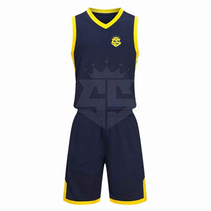 Ropa de equipo, ropa deportiva, uniforme de baloncesto, uniforme de baloncesto de precio barato hecho a medida más vendido - Product Image 1