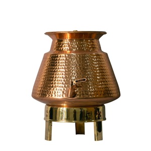 Distributeur d'eau en cuivre de qualité supérieure avec robinet pour un stockage sûr de l'eau potable et une immunité renforcée grâce aux minéraux naturels - Product Image 5