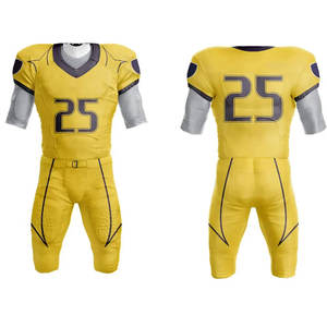 Equipo personalizado de fútbol americano desgaste OEM uniforme de fútbol americano Jersey sublimación patrón diseño de logotipo - Product Image 4