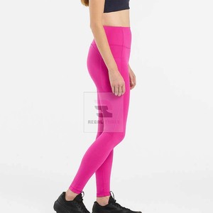 Leggings personnalisés de qualité supérieure pour femmes à vendre Leggings élastiques taille haute pour femmes - Product Image 4
