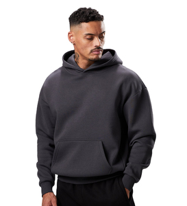 Ensemble de pulls à capuche et de shorts pour hommes pour la saison d'hiver Survêtement personnalisé en coton avec impression numérique Vêtements de jogging écologiques pour hommes - Product Image 1