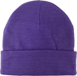 Bonnets tricotés personnalisés adultes chapeaux d'hiver chauds en jacquard 100% laine intérieure polaire bouffée impression numérique voyage plage - Product Image 6