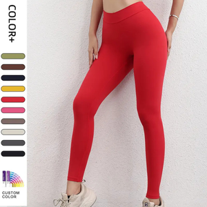 Fabricante Profesional de Leggings para Mujer de Talla Grande de Pakistán, Algodón, Fibra de Bambú, Mejor Calidad, Último Diseño - Product Image 5