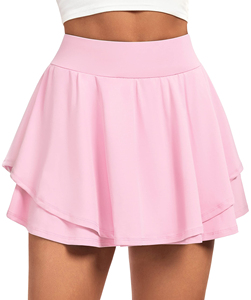 Minifaldas de Golf para Mujer, Falda Corta a Cuadros de Otoño, Atuendo Moderno de Invierno, Sexy, Estilo Y2K, Falda de Pickleball con Cintura Ancha y OEM - Product Image 2