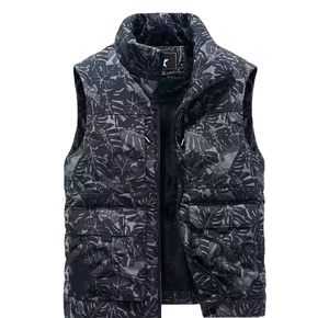 Chaleco Formal de Verano para Hombre con Cierre de Cremallera, Chaleco Corto de Nailon, Camisola con Múltiples Bolsillos, Ropa Exterior - Product Image 6