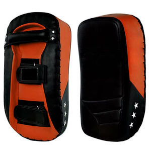 แผ่นรองเตะสำหรับฝึกซ้อมมวยไทย คิกบ็อกซิ่ง แบบโค้ง สำหรับมวยไทย เทควันโด คิกบ็อกซิ่ง และป้องกันเข่า - Product Image 3