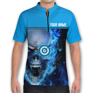 Camisetas de Tiro con Arco Sublimadas al por Mayor, Rendimiento Duradero, Ligeras, de Secado Rápido, Transpirables, para Equipos - Product Image 1