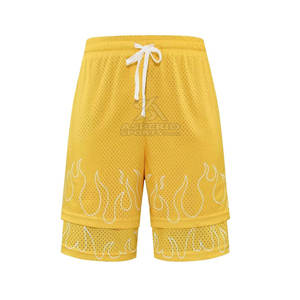 Pantalones Cortos de Malla para Mujer de Alta Calidad Más Vendidos, Ropa de Moda, Pantalones Cortos Cómodos para Mujer a Bajo Precio - Product Image 3