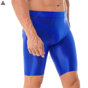 Shorts de compression décontractés pour hommes, 100% coton, séchage rapide, durables, pour la salle de sport, le sport, la remise en forme, l'entraînement - Product Image 6