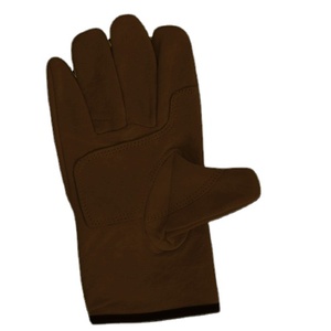 High Quality Goat Grain Leather Breathable Heat Puncture Resistant Winter Work <b>Gloves</b> Industrial <b>Drivers</b> <b>Gloves</b> for Safety - Product Image 2