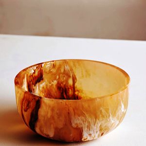 ชามเรซินขนาดเล็กสีชมพูชามไม้และเรซินออนไลน์ในราคาที่ดีที่สุดกำหนดขนาดสินค้าเองได้ - Product Image 4