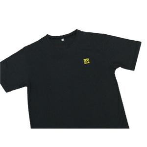 Camiseta de Trabajo Antiestática 100% Poliéster para Niñas, Prenda ESD con Tela Estampada para Uso Industrial - Product Image 1