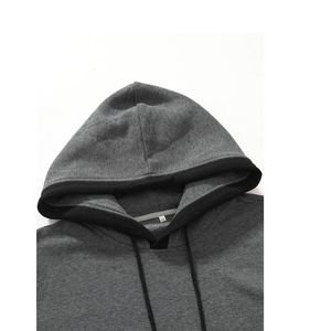 Nouveau dernier design sweats à capuche pour hommes et grande taille imprimé numériquement vêtements d'hiver en plein air sweats à capuche à bas prix - Product Image 5
