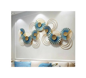 Uso de artes de pared de Metal de calidad estándar para bodas decorativas tamaño personalizado precio de venta más bajo artes de pared hechas a mano - Product Image 4