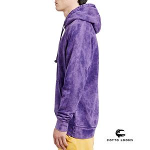 Top vente lavage à l'acide hommes sweats à capuche nouvelle arrivée 100% coton respirant surdimensionné sweats à capuche fabriqués au Pakistan - Product Image 4