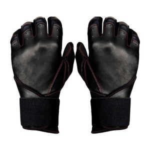 2025 nouveauté gants de frappeur de Baseball personnalisés gants en cuir de Softball avec Logo matériau Durable et adhérence améliorée pour le sport - Product Image 1