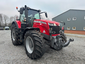 Massey Ferguson 8740S ,375 Mf 375 Tractor 120HP 4WD Tractor Massey Ferguson 290 Massey Ferguson Tractores tractor agrícola - Product Image 5
