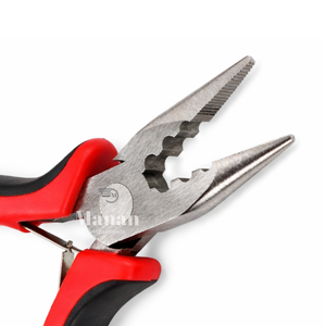 Pinzas para Remover Extensiones de Cabello, Herramienta para Anillos Micro Nano, Diseño de 3 Orificios, Agarre Dentado, Uso Profesional en Salón y DIY - Product Image 2