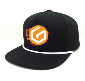 Custom Embroidered Logo 5 Panel Flat Brim Structure <b>Baseball</b> <b>Cap</b> <b>Plain</b> Cotton Adjustable Sports Hat Manufacturer In Viet Nam - Product Image 1