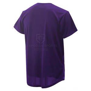 เสื้อซอฟต์บอลผู้ชายโอเวอร์ไซส์แห้งเร็วระบายอากาศได้ดีดีไซน์ตามสั่ง - Product Image 4
