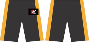 Game Ready Softball Micro Shorts Stretchable and Sleek-Fit with Sweat-Wicking Properties Customizable Team Name Solid Pattern - Product Image 4