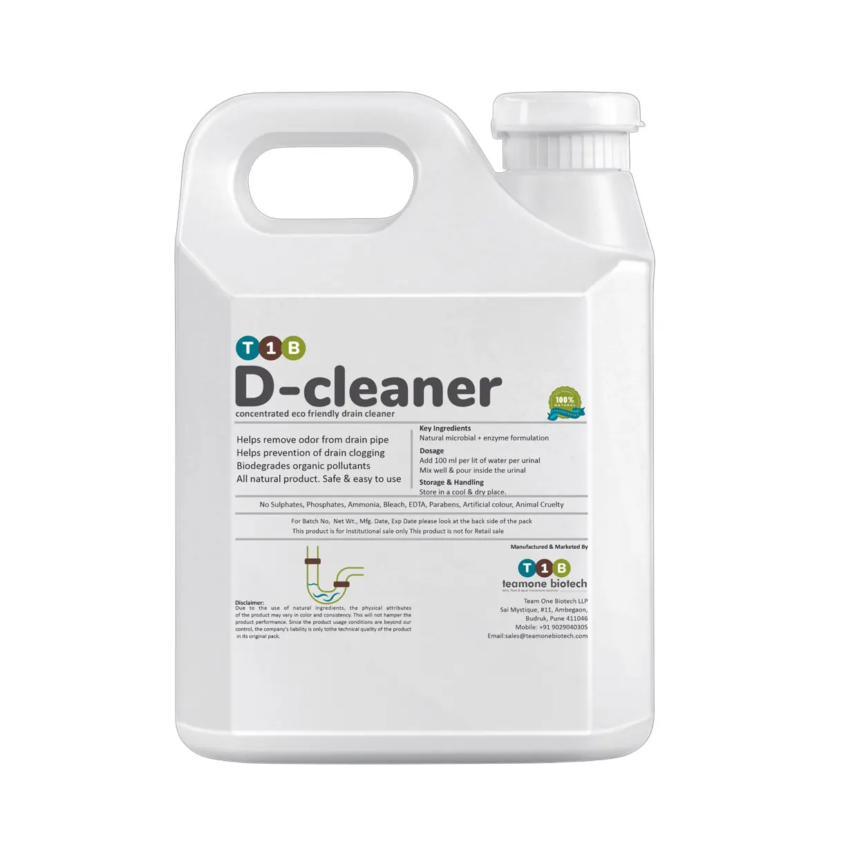 Купить стандартное качество концентрированный экологически чистый очиститель дренажа с высоким качеством для дома и ресторанов